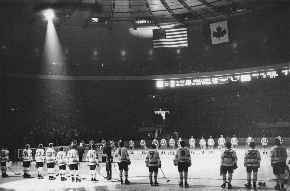 Перед началом серии на кубок Вызова 1979
