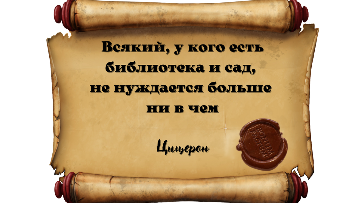 Особенно, если в библиотеке все книги про сад! 