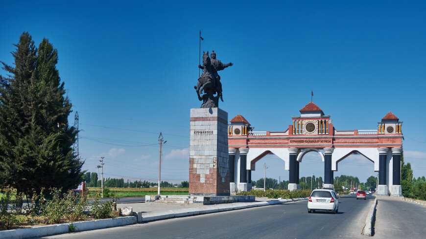 Город джалал абад киргизия фото