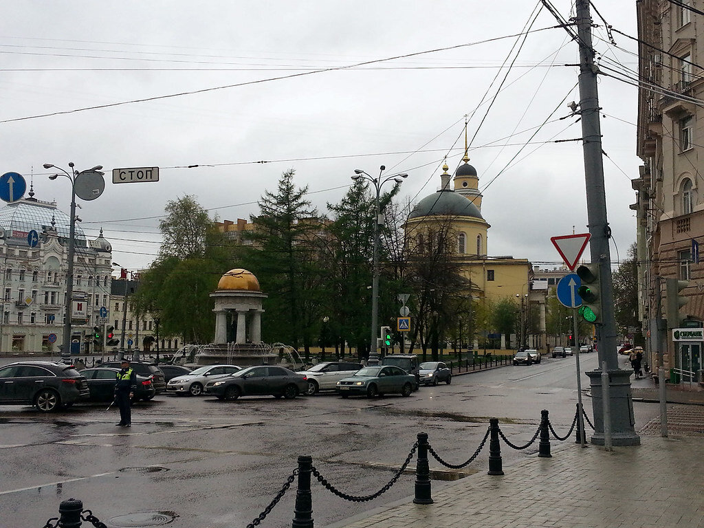 Москва никитские ворота фото
