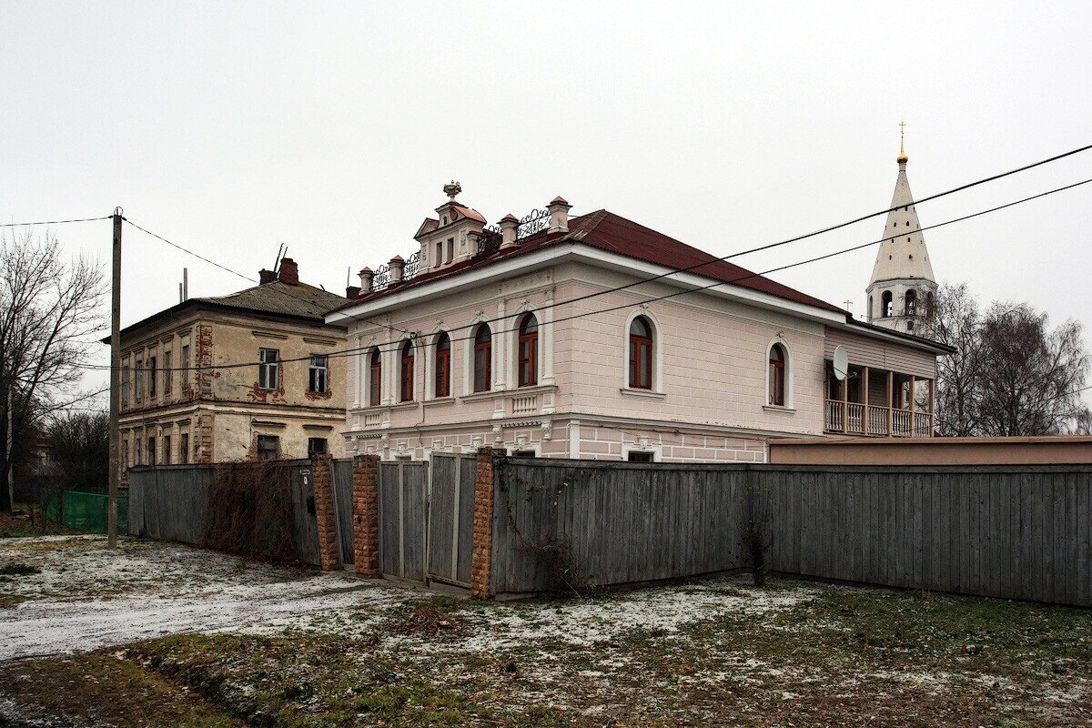 село вятское достопримечательности