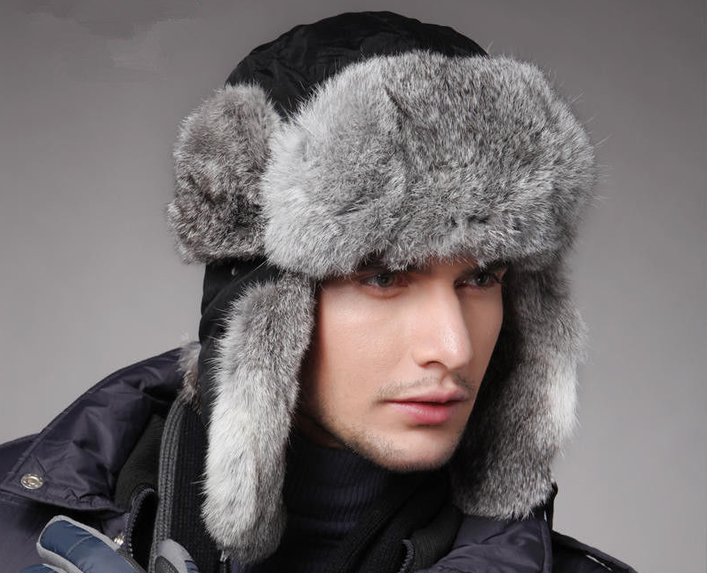 Unisex dual-use detachable mask plus thick warm windproof face ear protection he