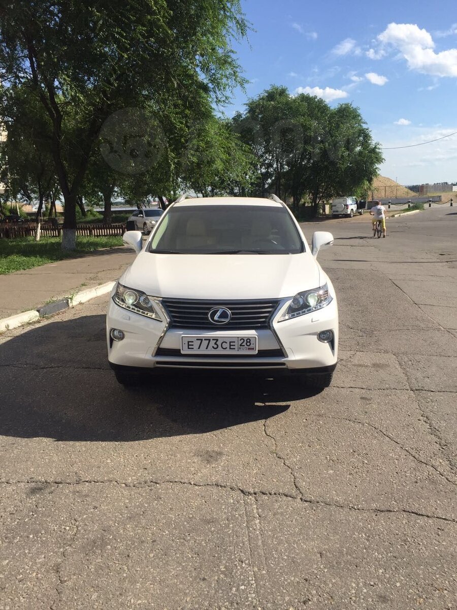 Будьте бдительны при покупке этого Lexus RX270. | Автодетектив | Дзен