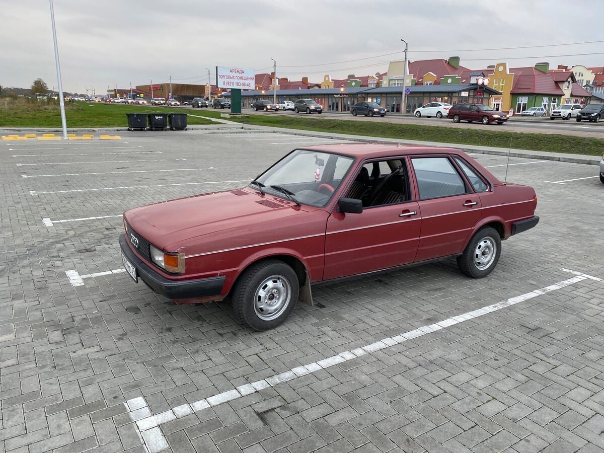Audi 80 B2