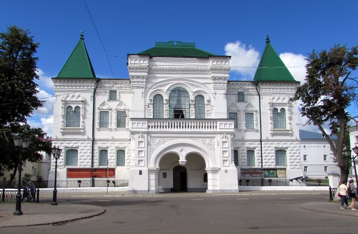романовский музей кострома
