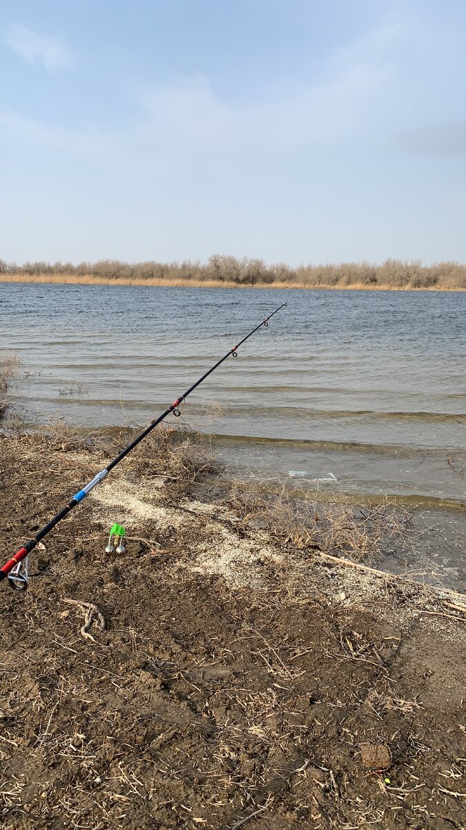 В ожидании клева