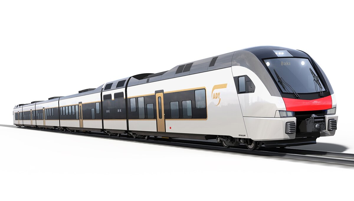 Традиционная для Stadler'а компоновка с силовым модулем на который опираются смежные вагоны сочетается с обмоторенными тележками классической конструкции. Используется электрическая передача. Да, это чуть дороже, чем гидравлика, но зато меньше вибраций и шума.