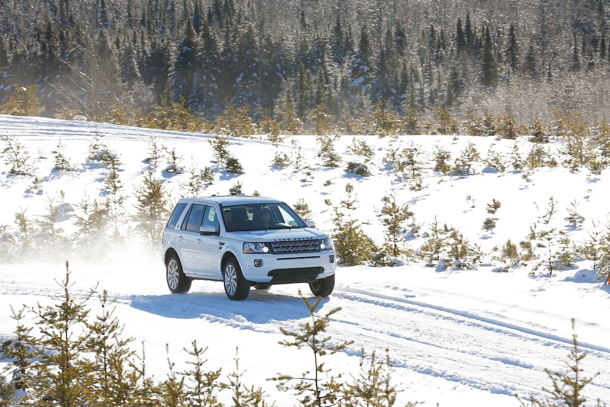 Land Rover: зимнее вождение | Ровер Сити | Дзен