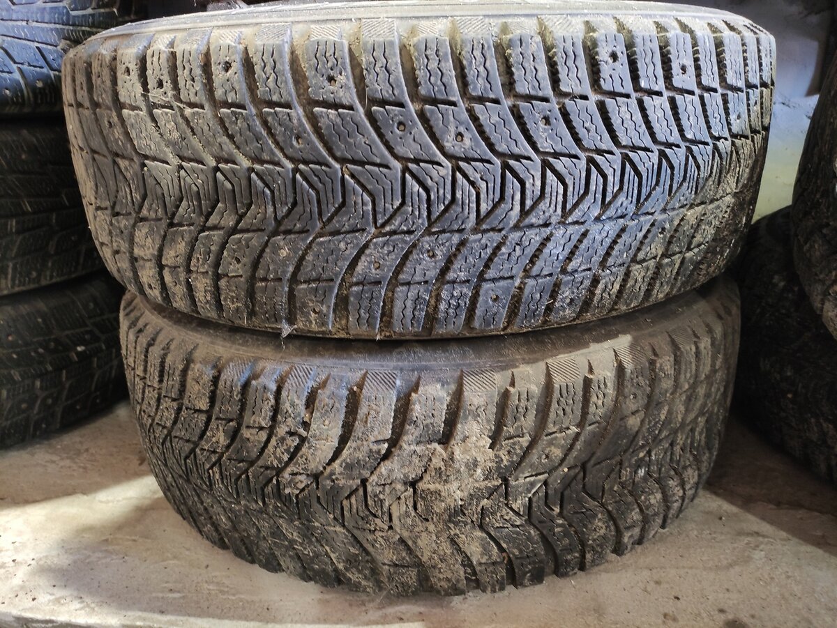 Много лет подряд ездил на шипах, но в этот раз все-таки выбрал "липучку ...