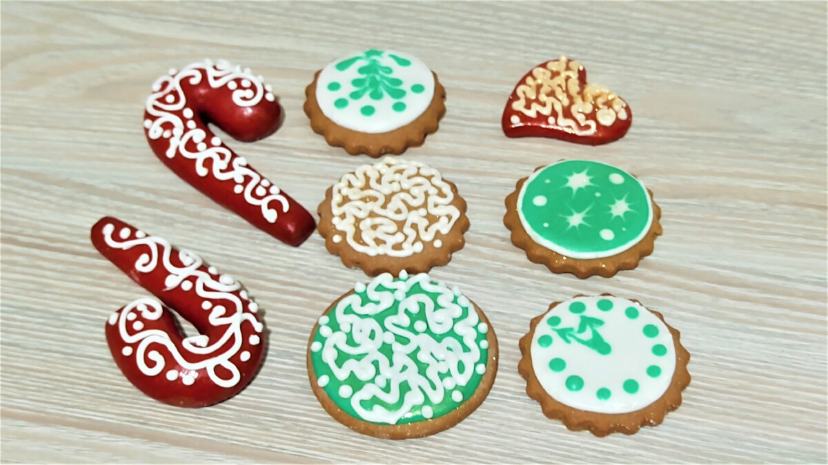 Варианты оформления пряников