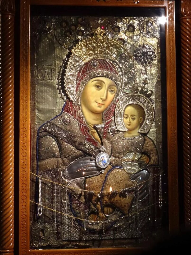 Вифлеемская икона Божией Матери