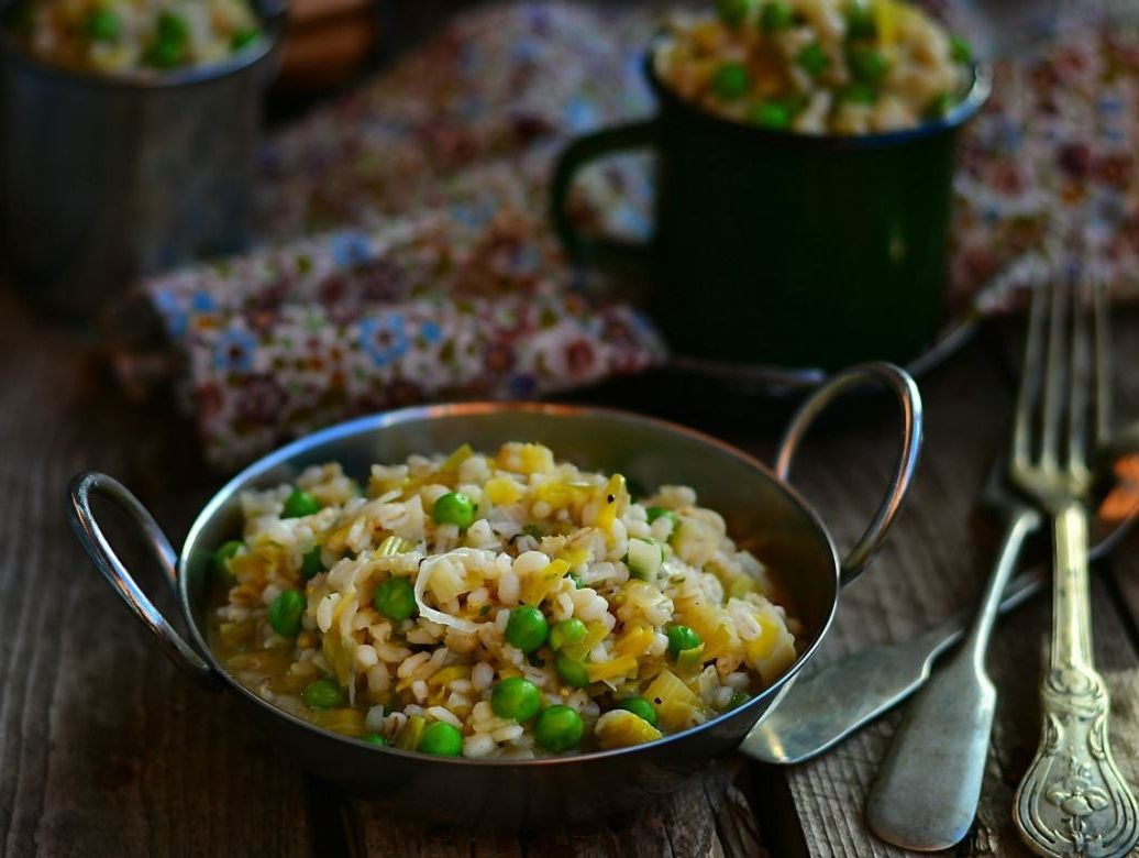 Перловка с мясом в мультиварке-скороварке