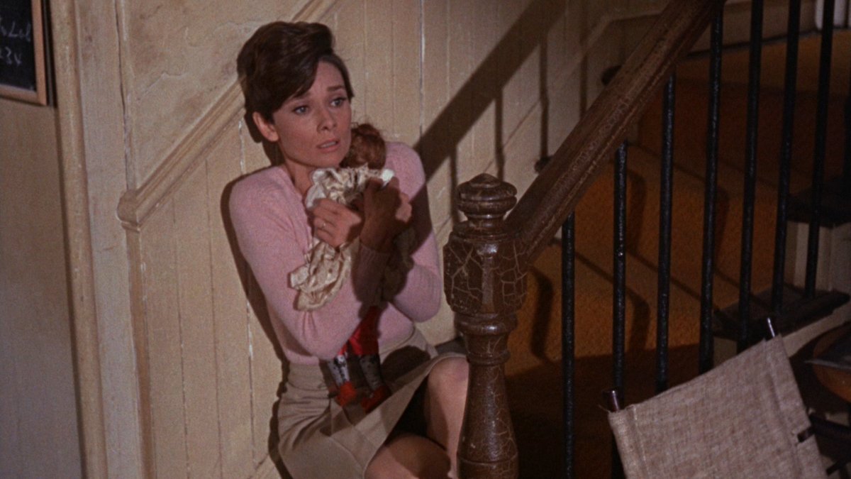 Wait until Dark 1967. Дождись Темноты фильм 1967. Одри Хепберн дождись Темноты. Одри Хепберн wait until Dark.