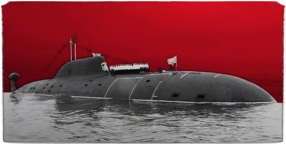 Источник: REUTERS. В кадре АПЛ проекта 971 "Щука-Б" - главный носитель С-10 "Гранат" до появления "Калибра".