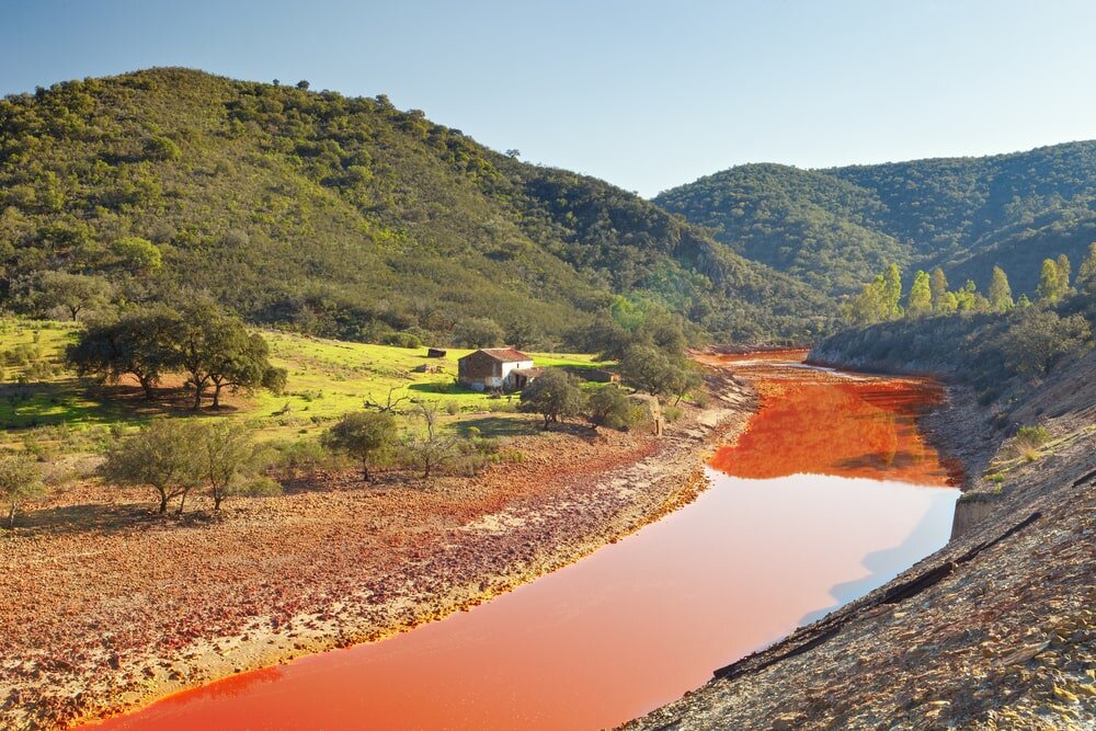 Rio Tinto. Huelva, España