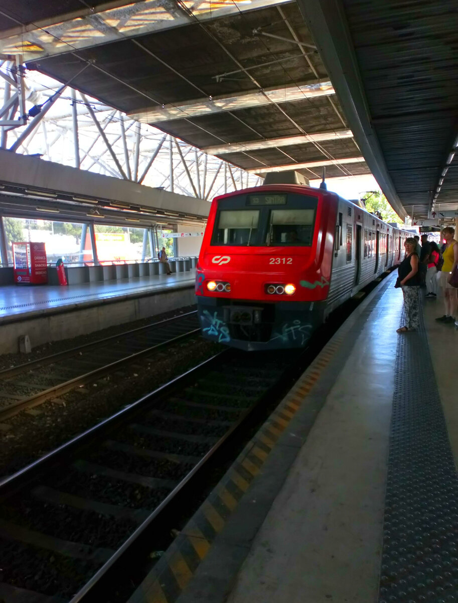 Фото автора. Португалия. Лиссабон.