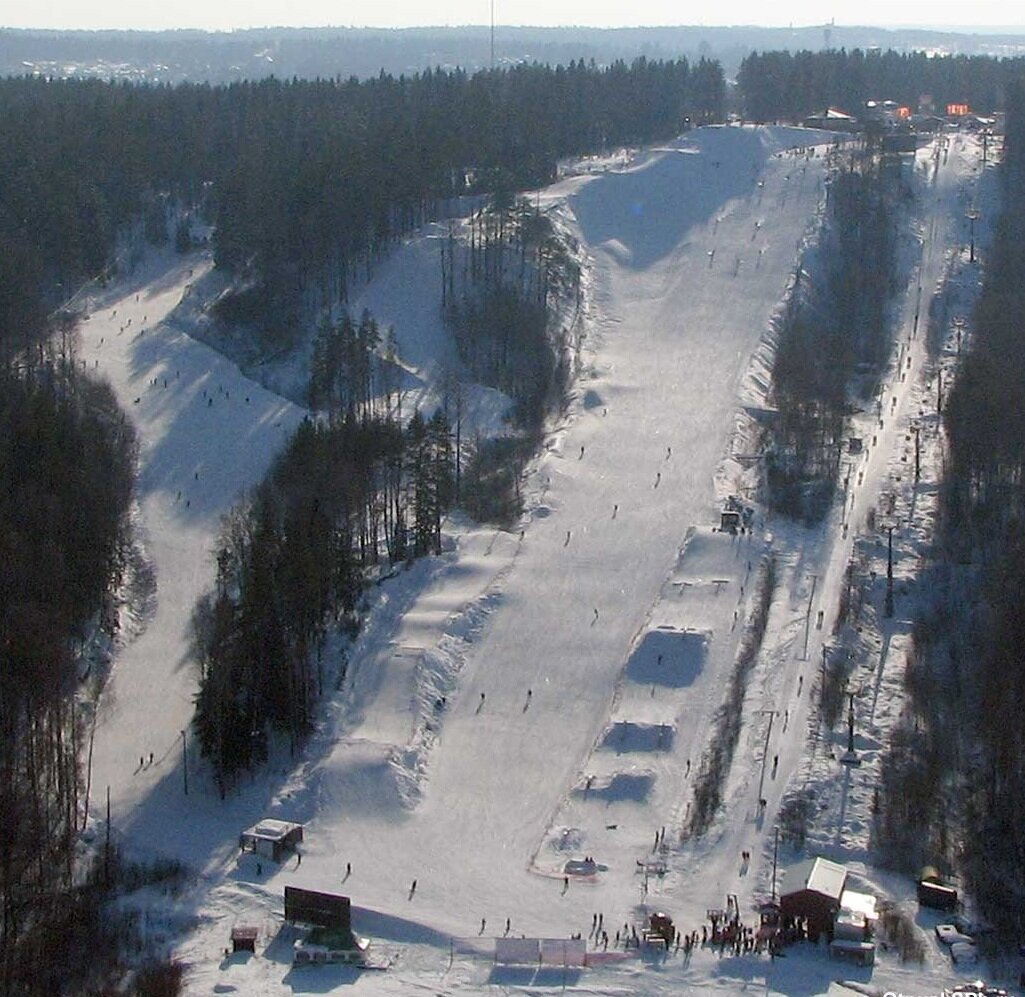 горнолыжный курорт ленинградская область