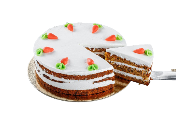 Торт бисквитный с коржами, промоченными специальным сиропом