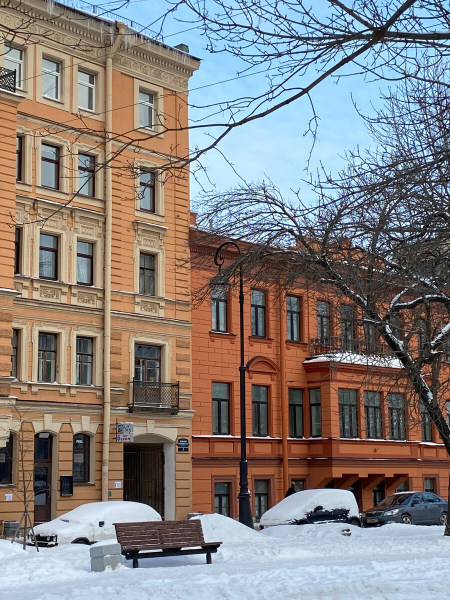 Брандмауэрная застройка Петербурга