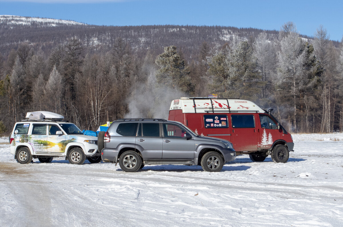 Наша экспедиция на Чару