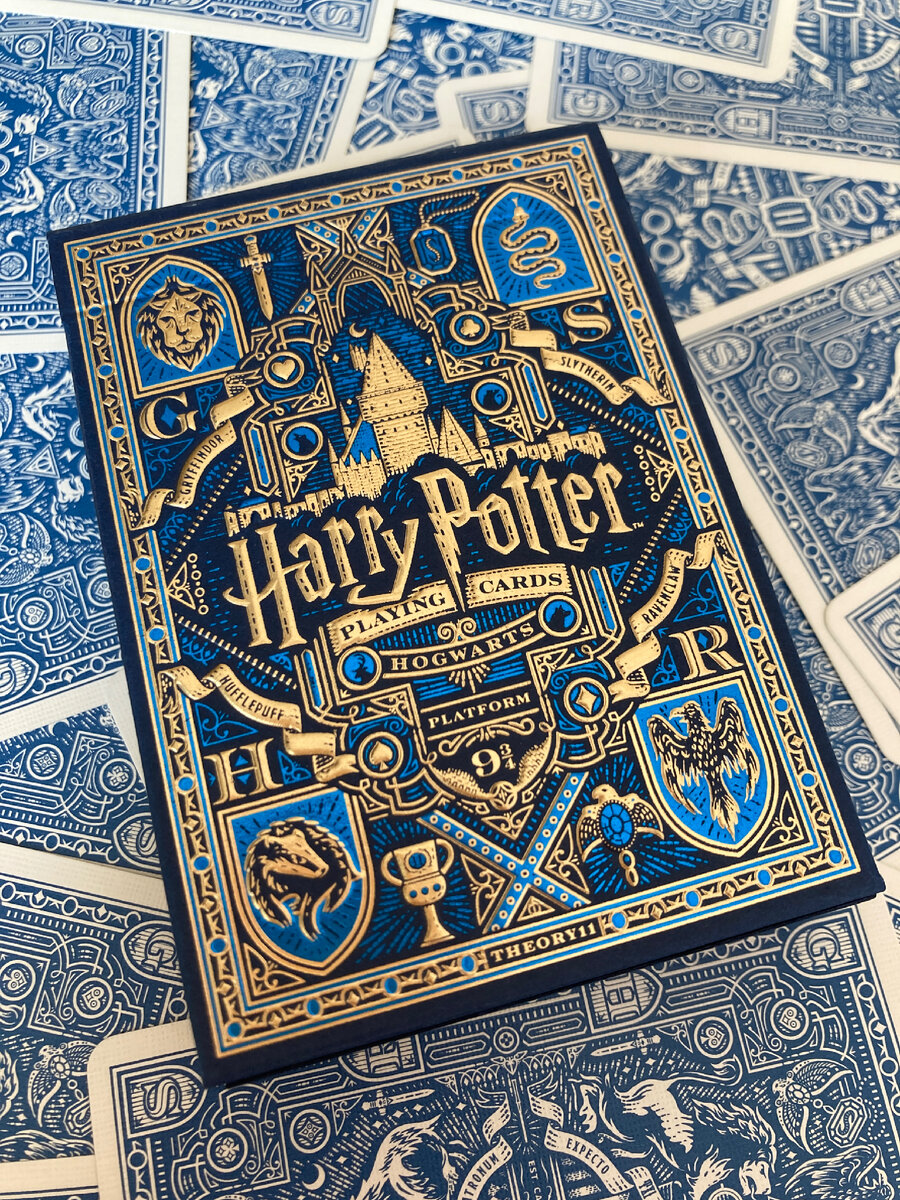 Коробочка Hogwarst лицевая сторона🔥