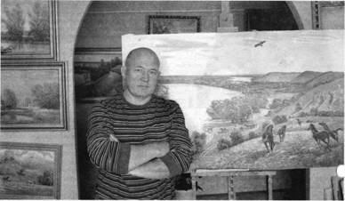 художник Сергей Александрович Ковалёв