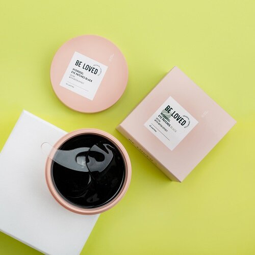 Гидрогелевые патчи для глаз BLACK / NL