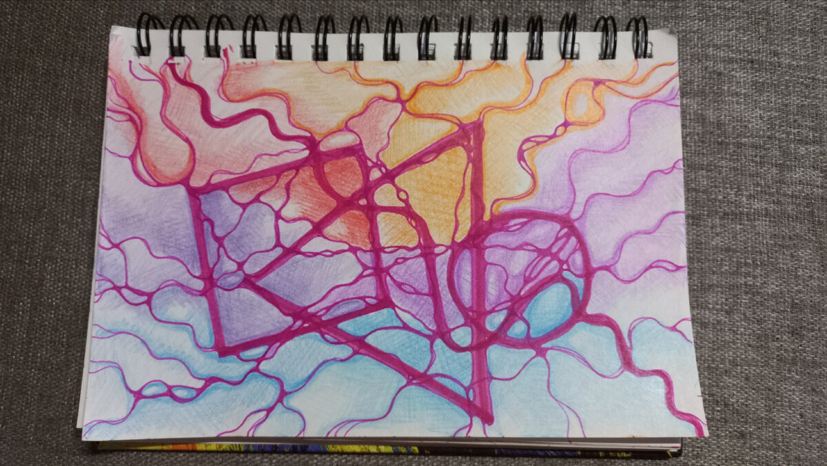 Графическое изображение текста, который вы читаете. Рисунок автора