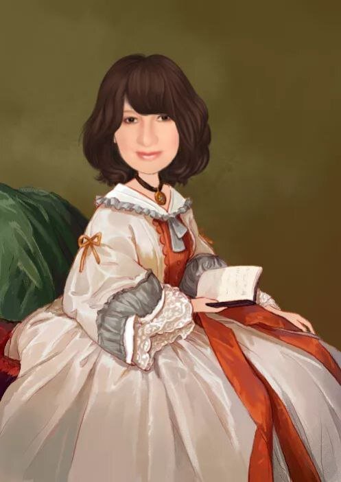 Иногда моя мама мне представляется именно так)