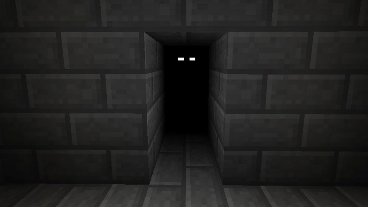 Хоррор карта на minecraft pe