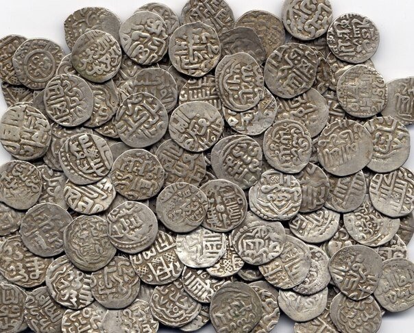 Дирхемы Золотой орды