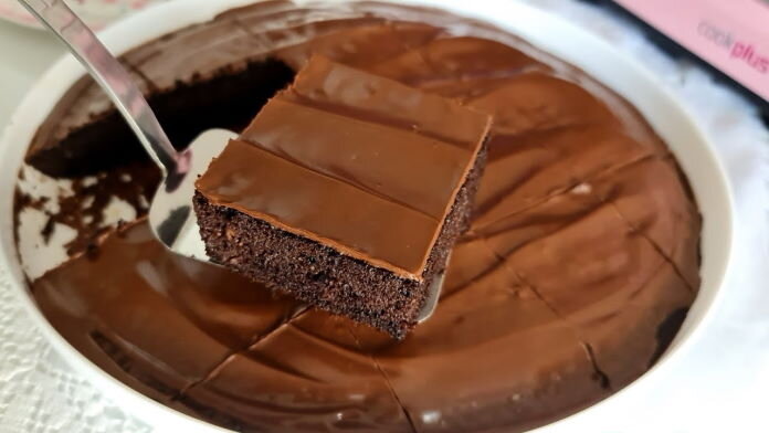 Çikolatalı kahveli kek