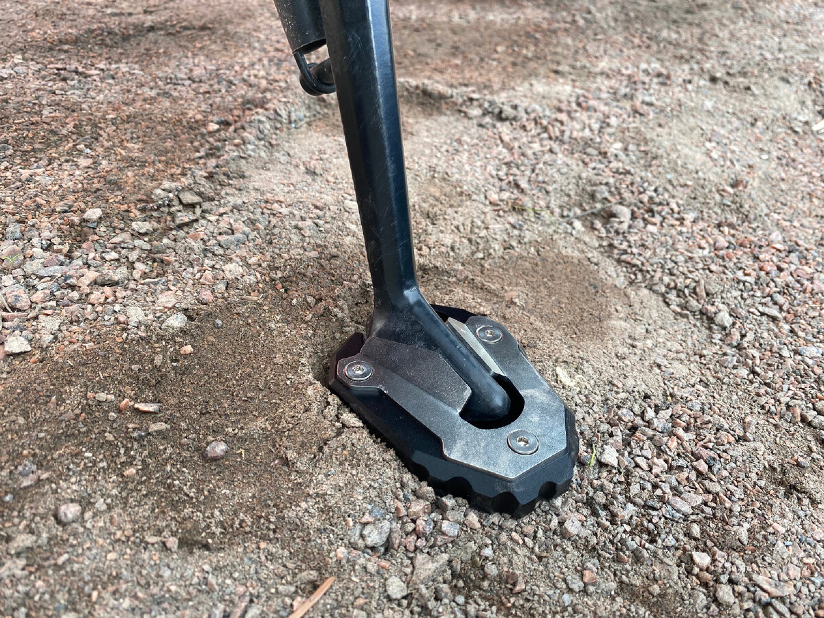 На рыхлом грунте