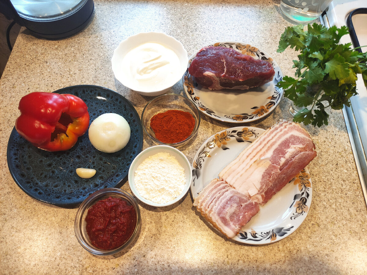 Ингредиенты (фото автора) 