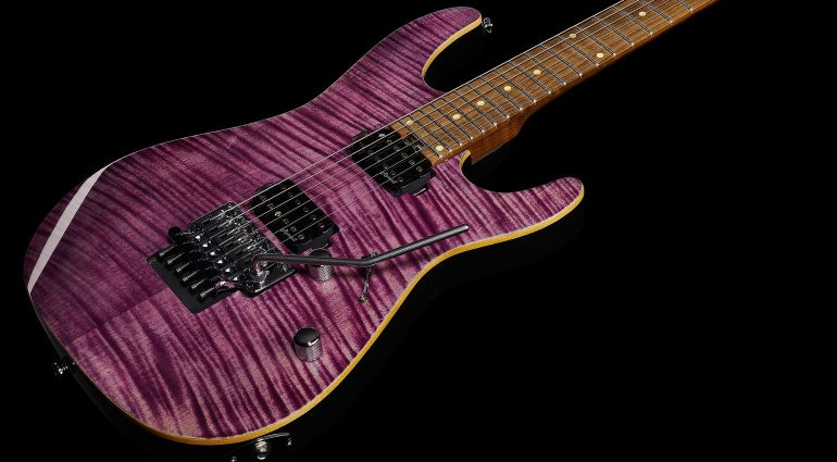 Harley Benton Fusion III Roasted 