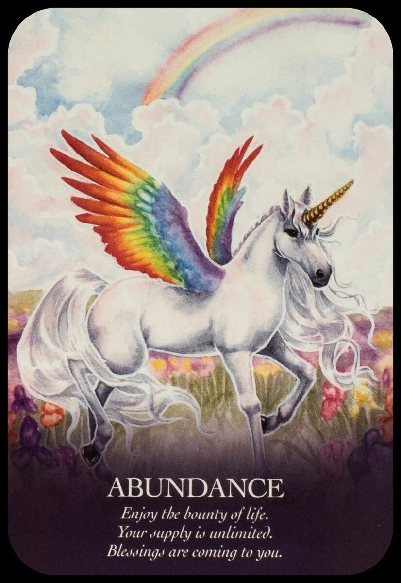 Колоды: "Oracle of the Unicorns" by Cordelia Francesca Brabbs 