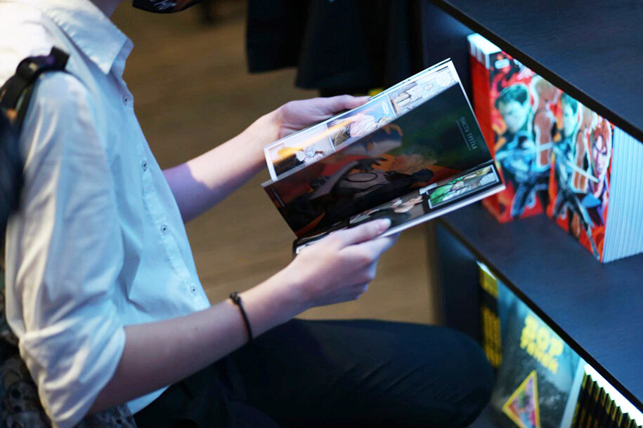 Фото: © Архив издательства BUBBLE Comics