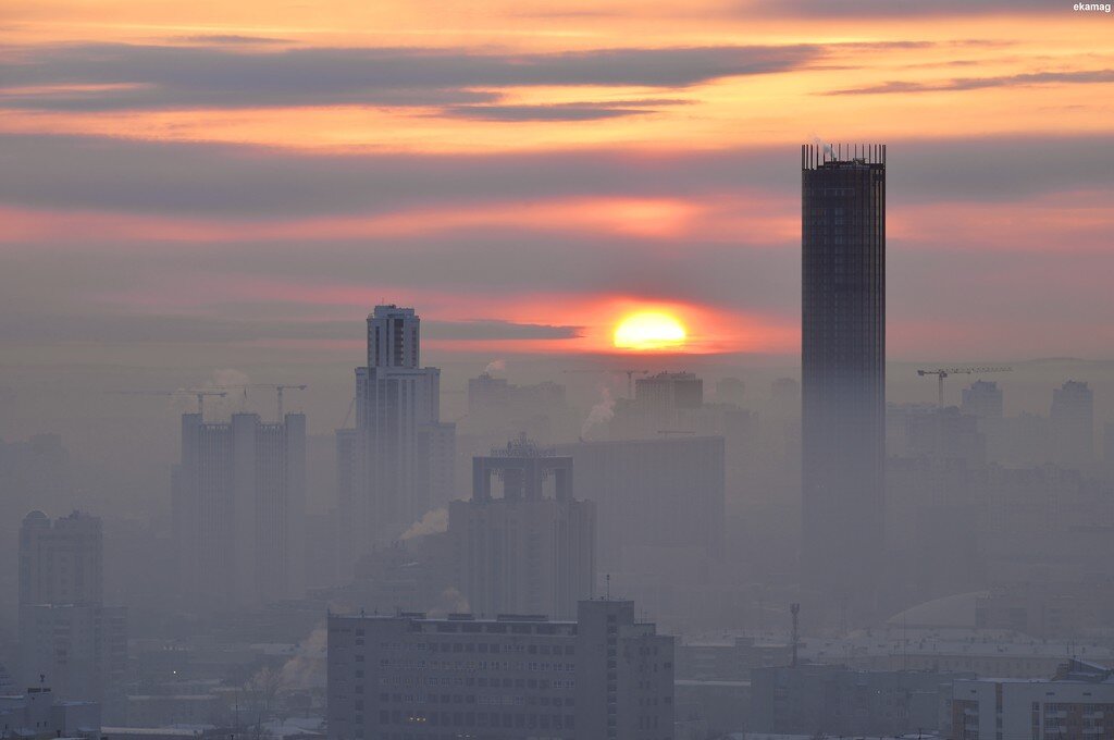 Фотография из открытых источников. Екатеринбург