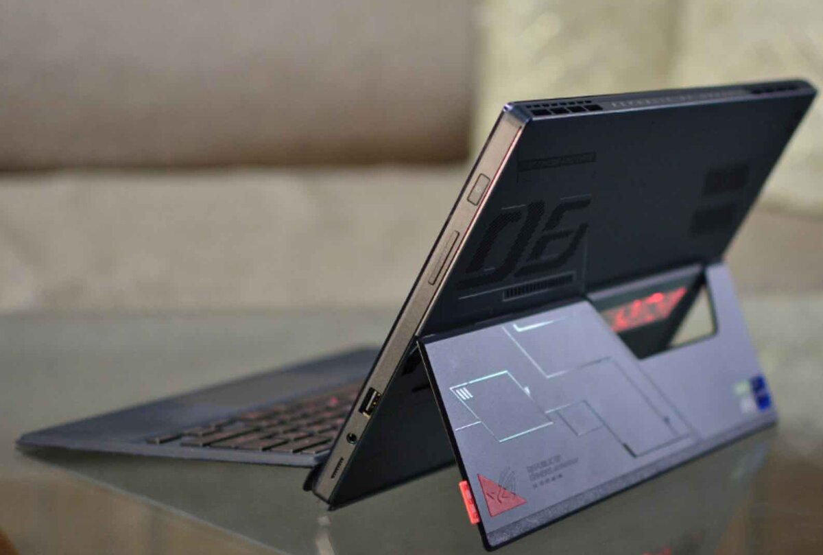 ASUS ROG Flow Z13: самый мощный игровой планшет на Windows | За три моря с  тремя гаджетами | Дзен