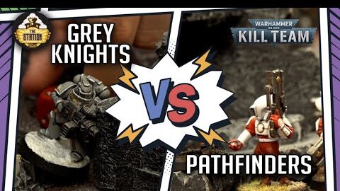 PATHFINDERS vs GREY KNIGHTS I  Battlereport I Kill Team