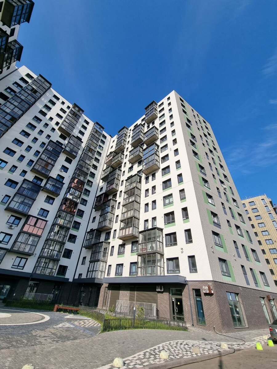 ЖК «Скандинавия». Фото: Игорь Прудников 