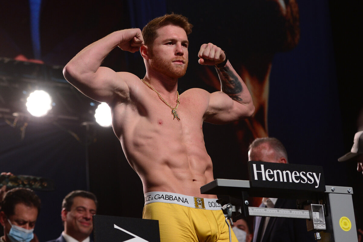 Canelo Р±РѕР№ 2021