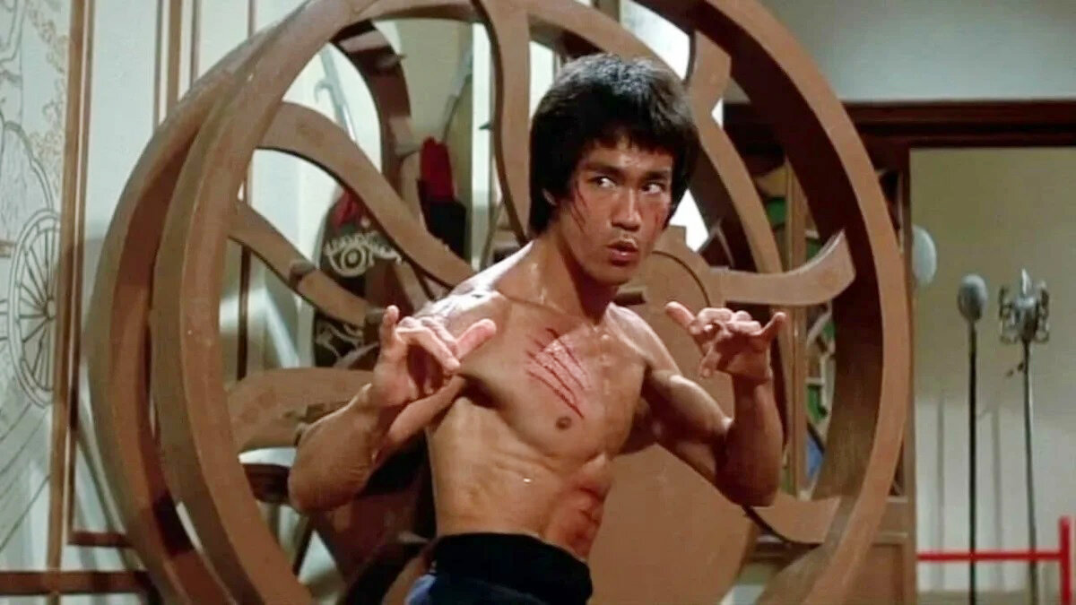    Кадр из фильма «Выход дракона», 1973