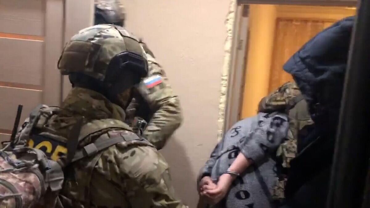    Задержание россиян, готовивших теракт на газопроводе "Южный поток"© ФСБ РФ