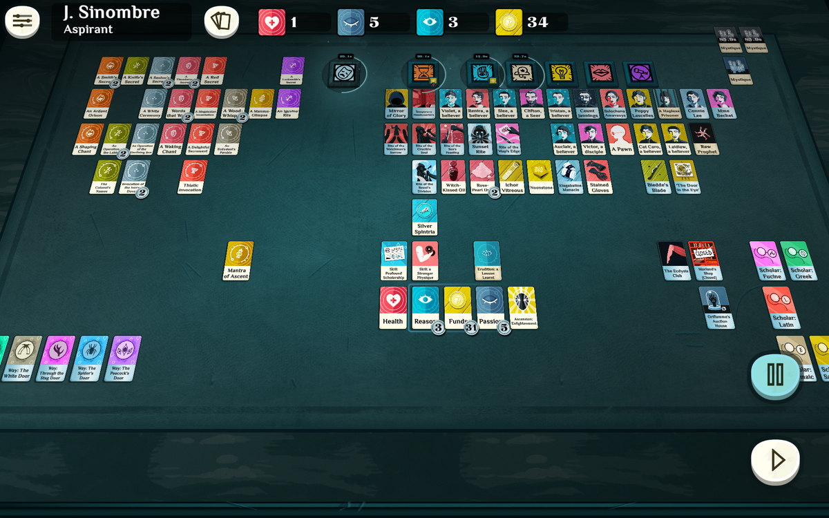 Партия CS ближе к концу. Раскрыто уже много тайн. Один из моих комментаторов посмотрел на этот скриншот, сравнил с тем, что у него и признался, что хочет заплакать.