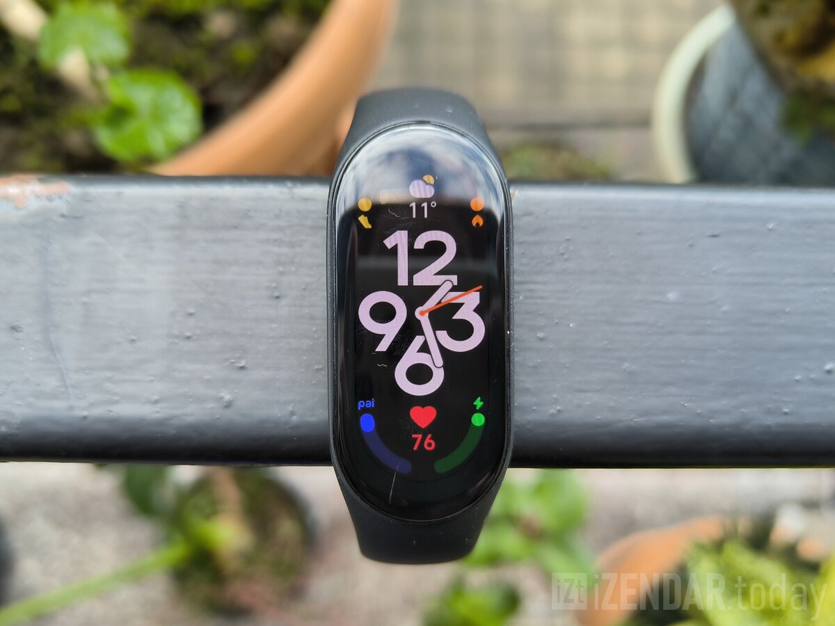 Xiaomi mi band 7 обзор