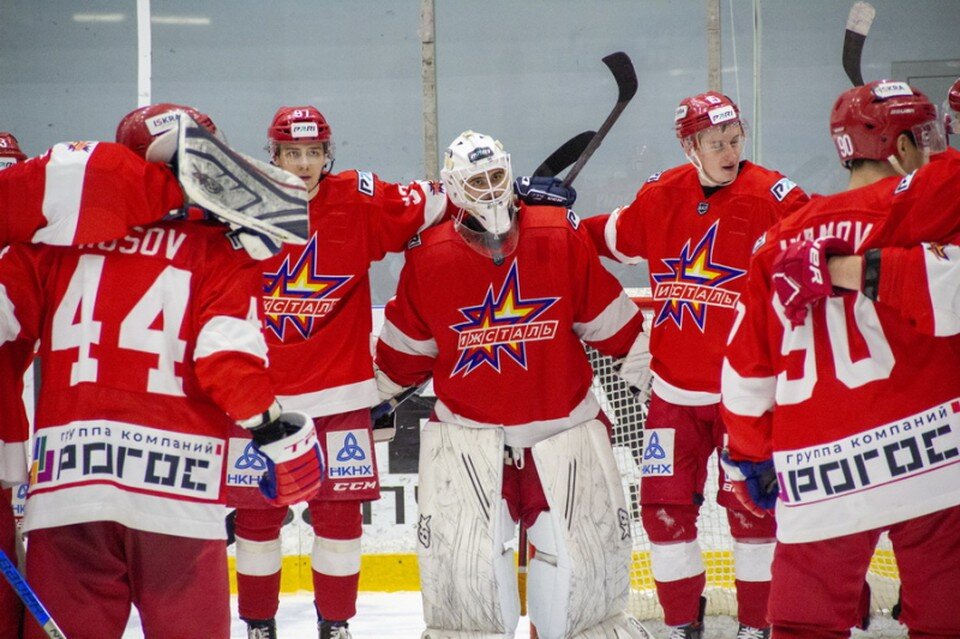     Фото: пресс-служба ХК «Ижсталь»