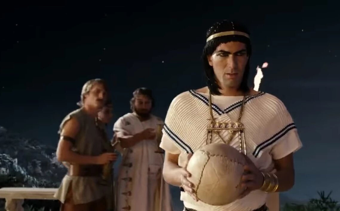 Кадр из фильма "Астерикс на олимпийских играх" (2008)