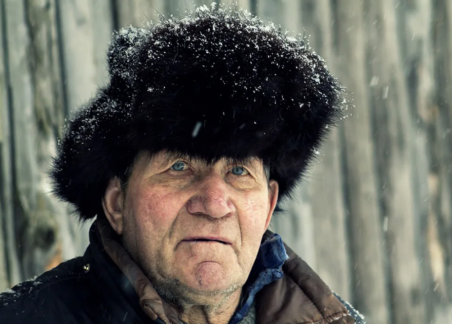 Видео русской старой. Дед Вася. Фото Деда Васи