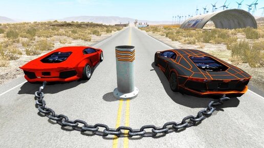 Самые РЕАЛИСТИЧНЫЕ Аварии BeamNG Drive Челлендж!